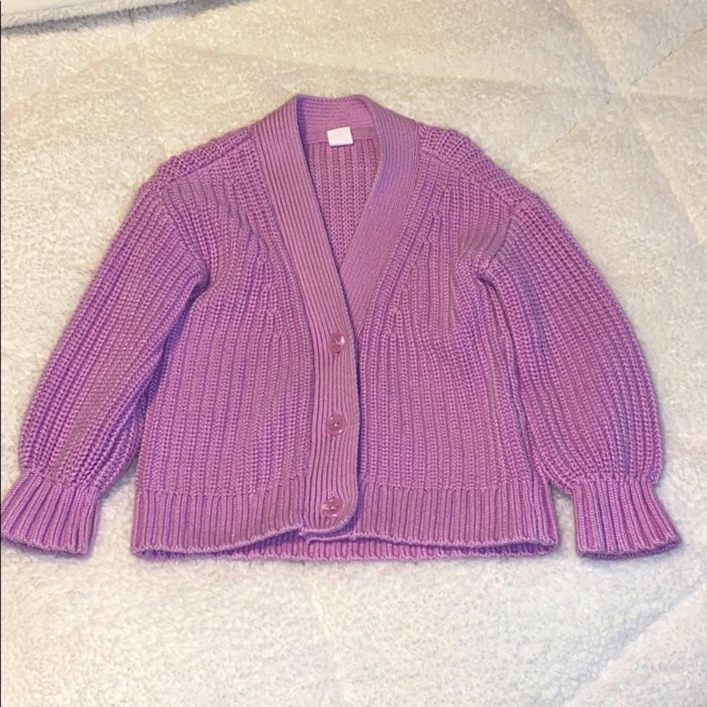 Gap Button Up Sweater 4t